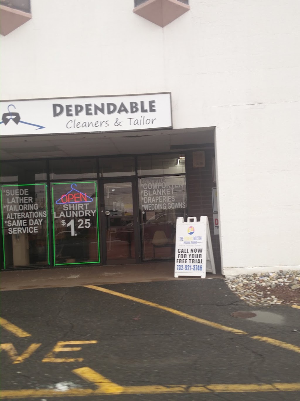 Dependable Cleaners & Tailor | 2 John F Kennedy Blvd, Somerset, NJ 08873 | Phone: (732) 545-3600