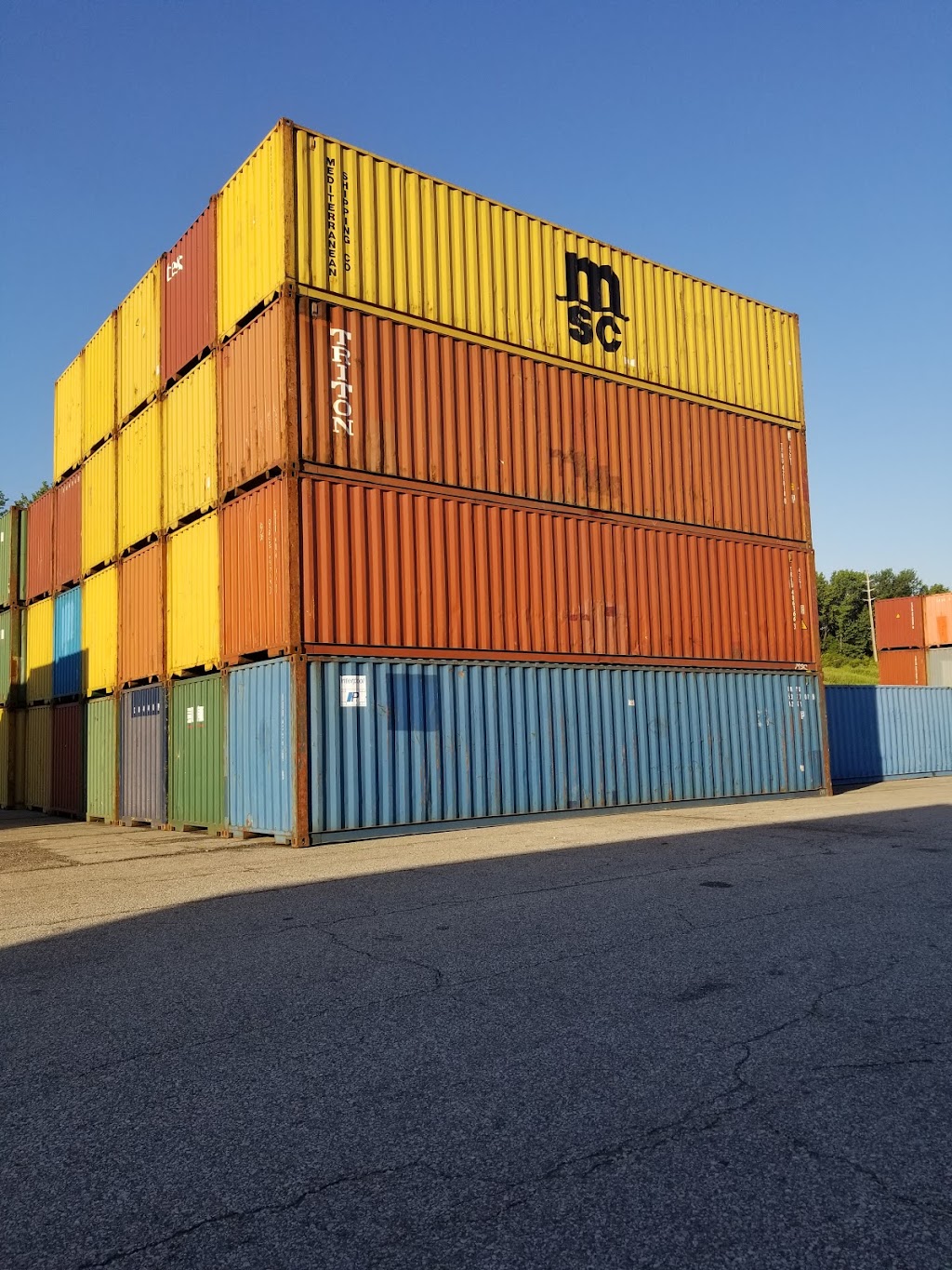 NEO Container Sales | 390 Hyder Dr, Madison, OH 44057, USA | Phone: (440) 417-8437