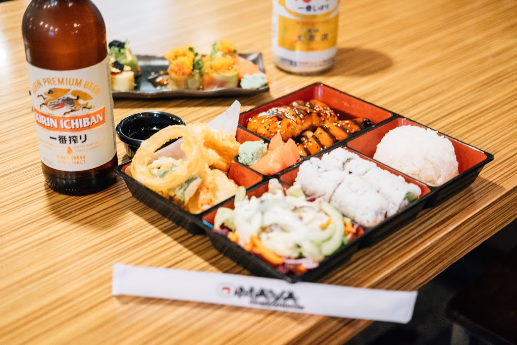 Maya Sushi Lounge | 1512 E Champlain Dr #103, Fresno, CA 93720, USA | Phone: (559) 434-1464