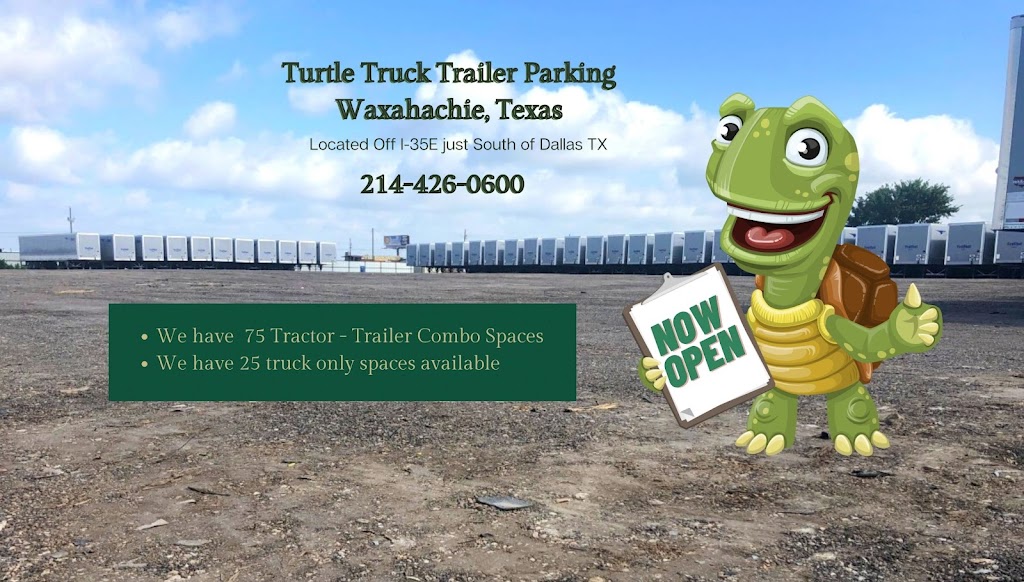 Turtle Truck Trailer Parking | 2800 Millers Ferry Rd, Ferris, TX 75125, USA | Phone: (214) 426-0660
