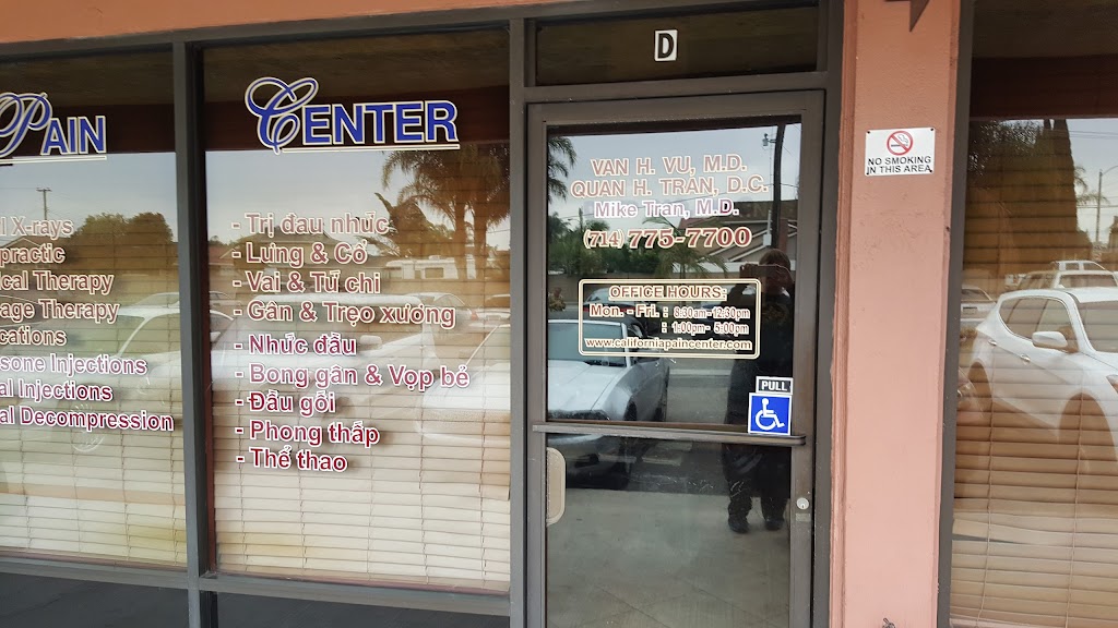 Vu Van H MD | 9475 Heil Ave # D, Fountain Valley, CA 92708, USA | Phone: (714) 775-7700