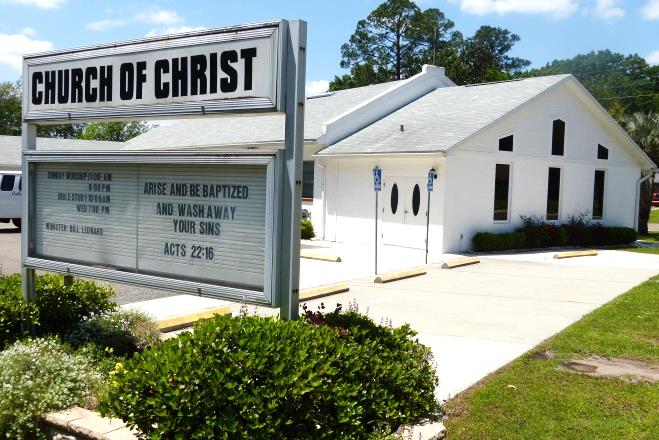 Callahan Church of Christ | 45137 S Mickler St, Callahan, FL 32011, USA | Phone: (904) 879-2384