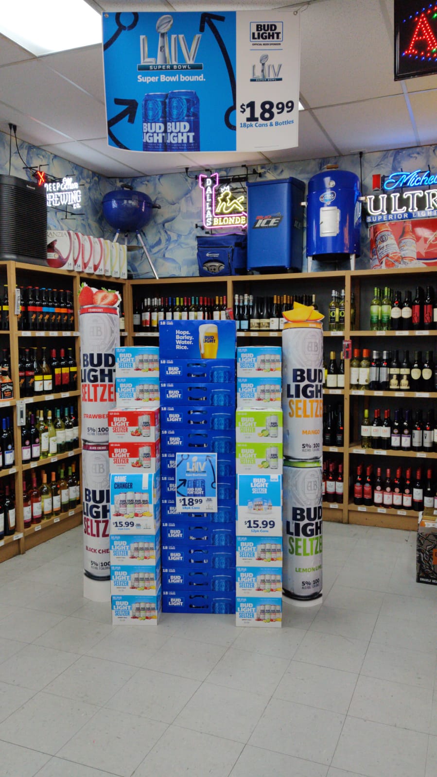 TEXACO **KWIK PIK Beer & Wine** | 17610 Midway Rd #101, Dallas, TX 75287 | Phone: (469) 399-1538