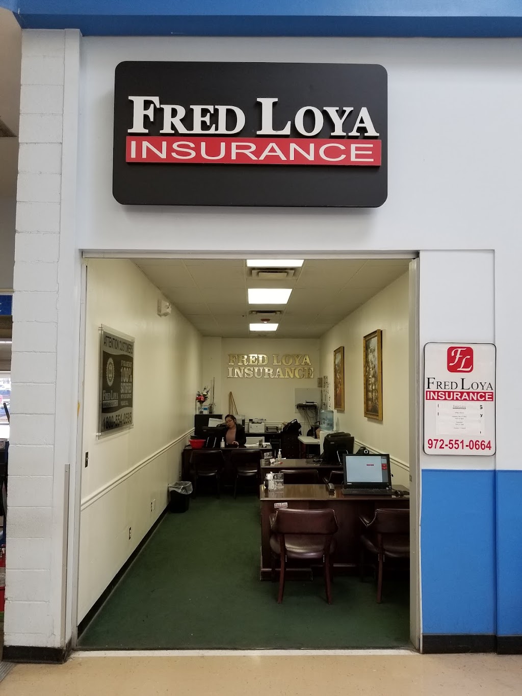 Fred Loya Insurance | 1900 W Moore Ave, Terrell, TX 75160, USA | Phone: (972) 551-0664