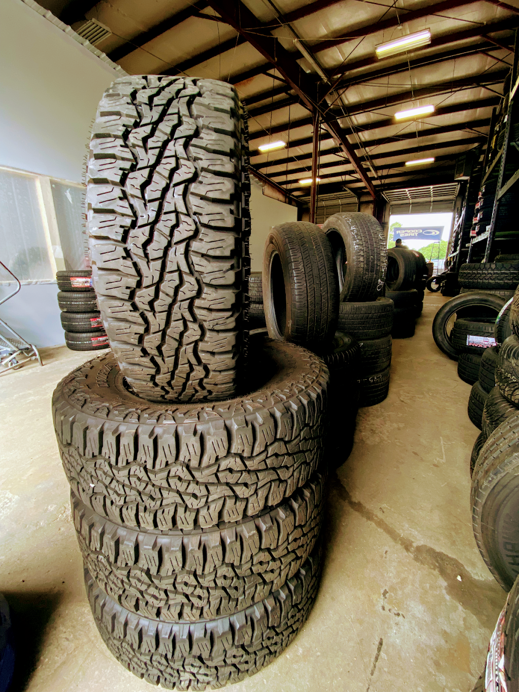 Blue Flame Muffler & Tire | 4211 Capital Blvd, Raleigh, NC 27604, USA | Phone: (919) 431-1666