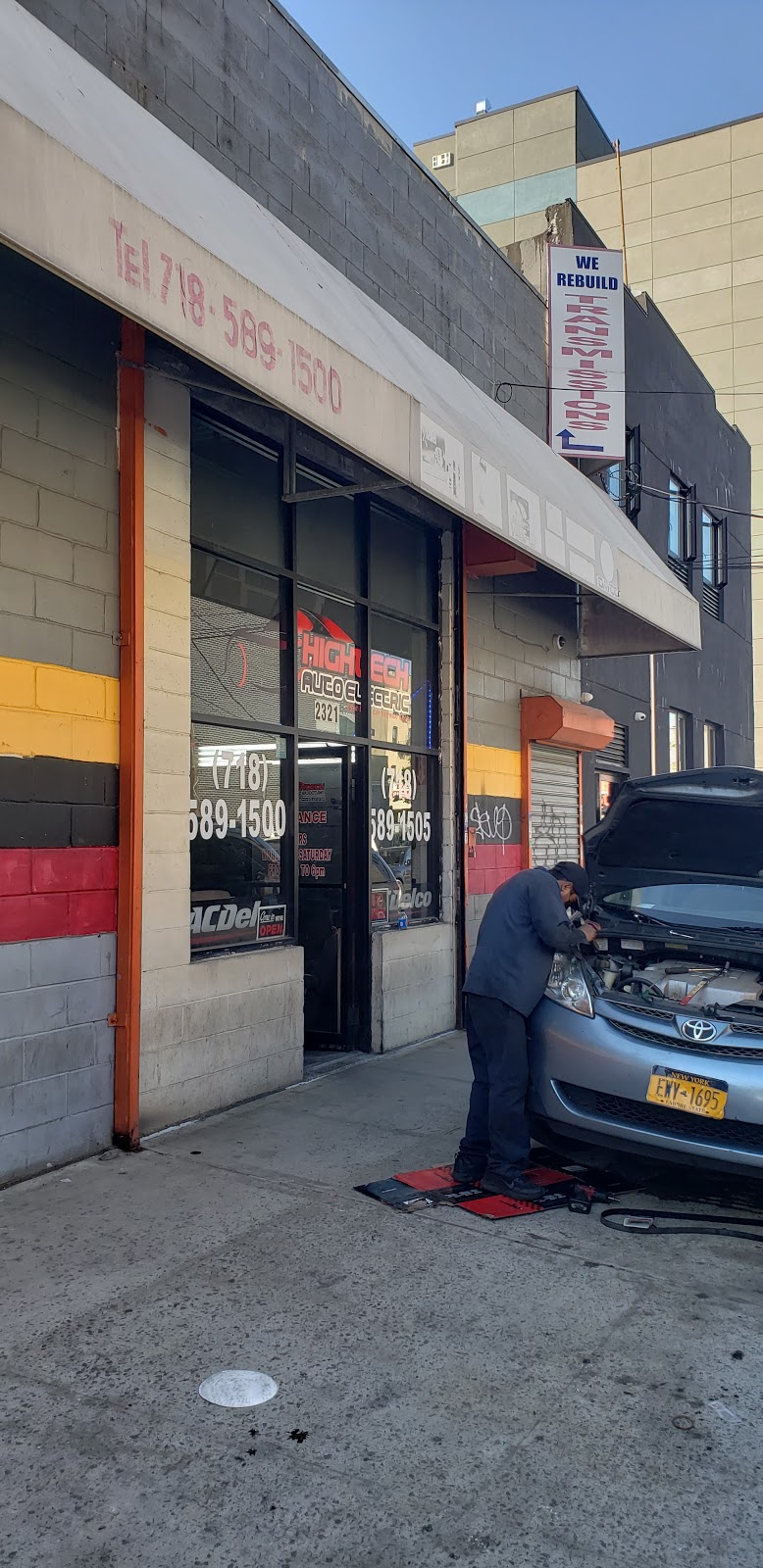 Hightech Auto Electric | 2321 Bathgate Ave #7818, Bronx, NY 10458, USA | Phone: (718) 589-1500