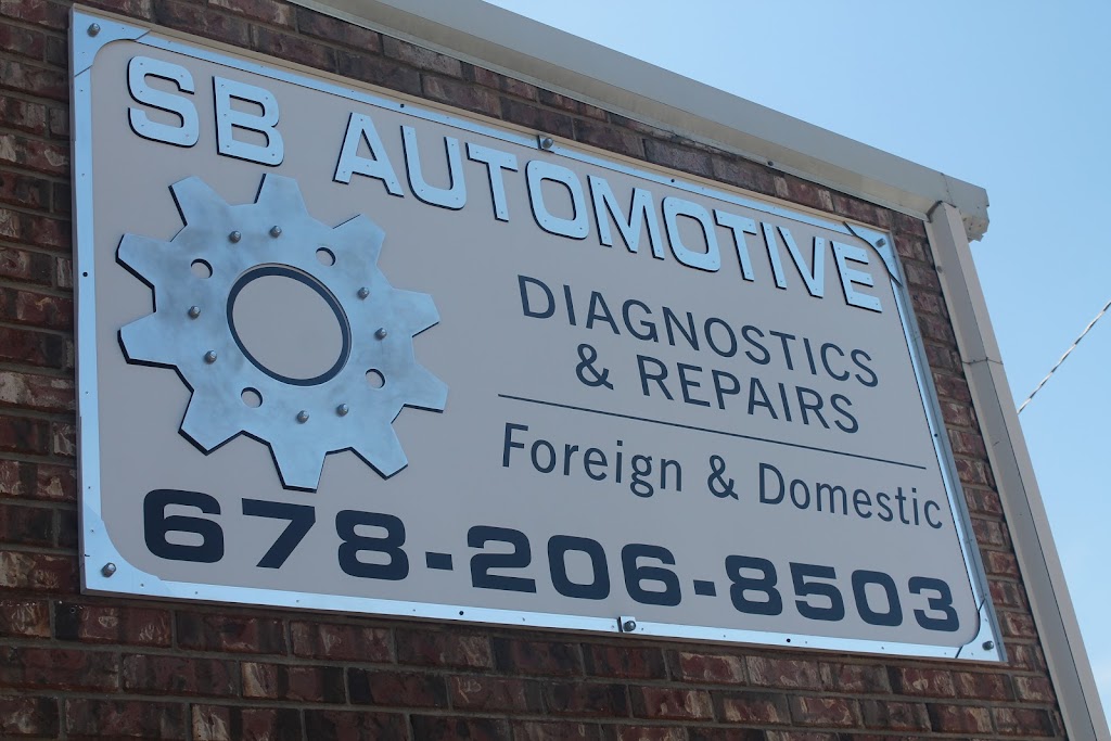 SB Automotive | 130 Industrial Way, Fayetteville, GA 30215, USA | Phone: (678) 206-8503