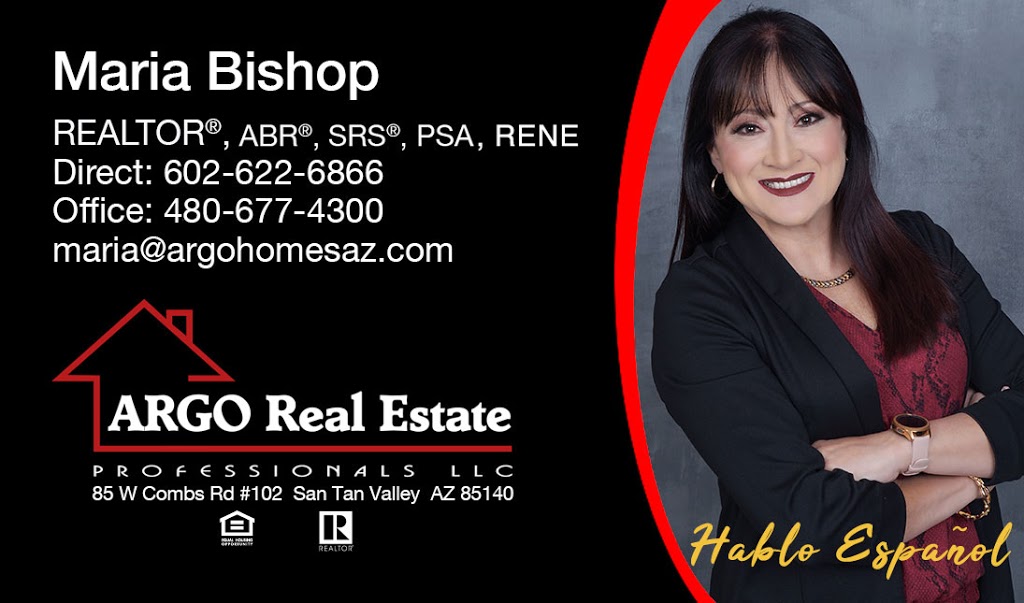 Maria Bishop, REALTOR® | 28525 N Moonstone Way, San Tan Valley, AZ 85143, USA | Phone: (602) 622-6866