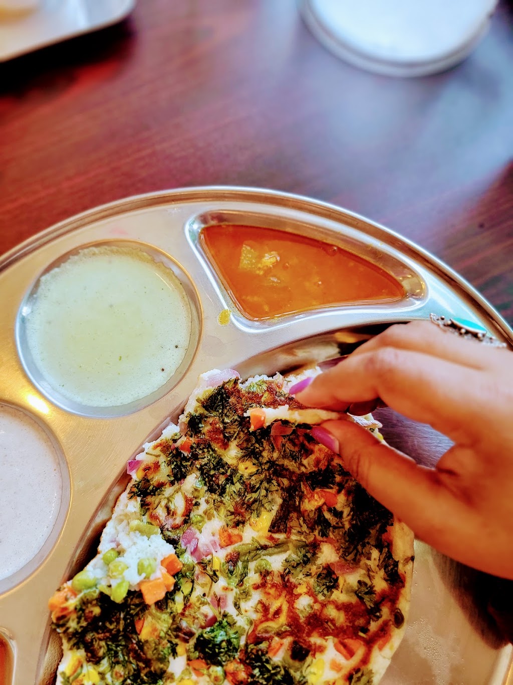 Dosa Grill | 24630 Dulles Landing Dr #135, Dulles, VA 20166, USA | Phone: (703) 542-8760