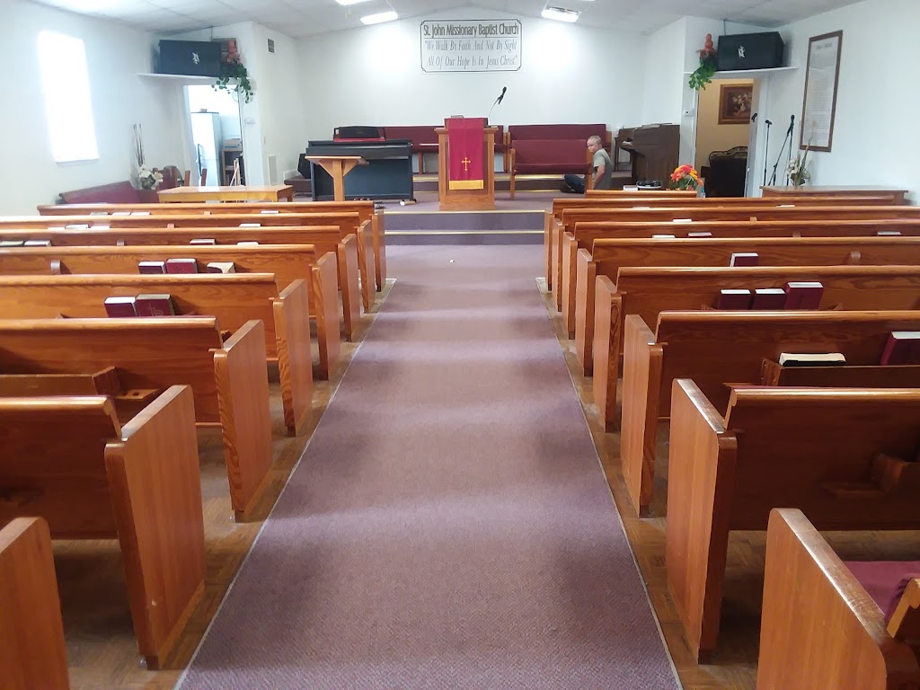 St John Missionary Baptist Church | 715 Winding Rd, Kingsland, GA 31548, USA | Phone: (912) 882-6433