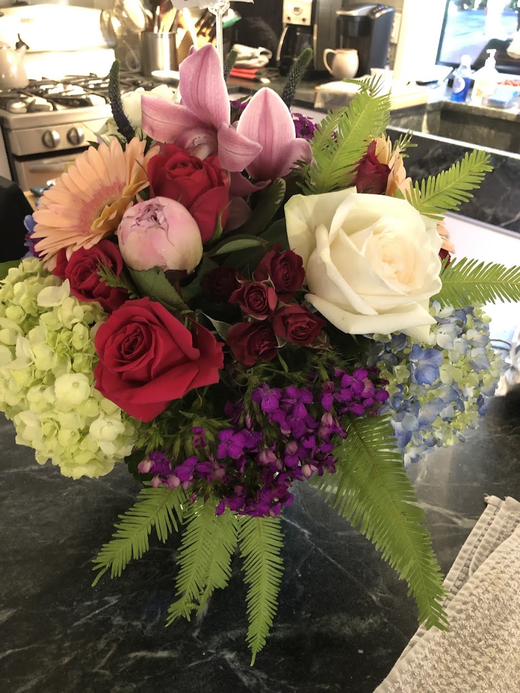 Flowers & More Design Studio | 1075 Main St, Walpole, MA 02081, USA | Phone: (508) 668-5222