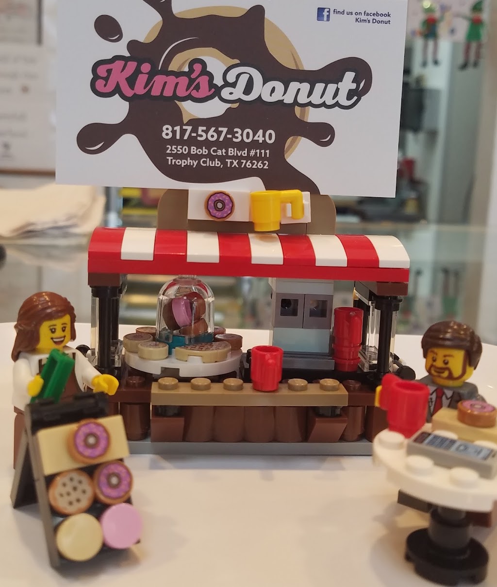 Kims Donuts | 2550 Bobcat Blvd #111, Trophy Club, TX 76262, USA | Phone: (817) 567-3040