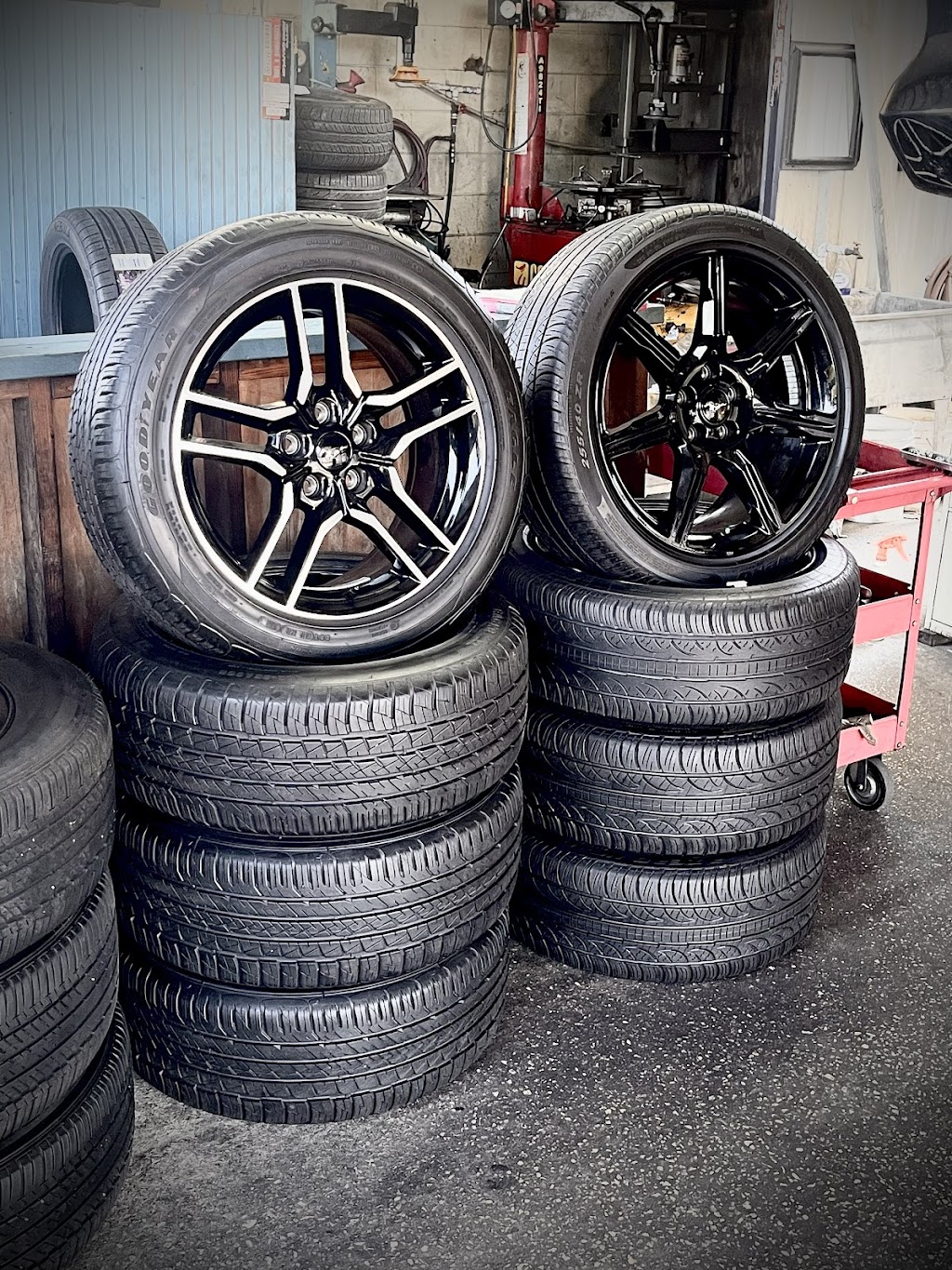 Go Used Tires New&Used Tires | 220 W Carroll St, Kissimmee, FL 34741, USA | Phone: (407) 285-0805