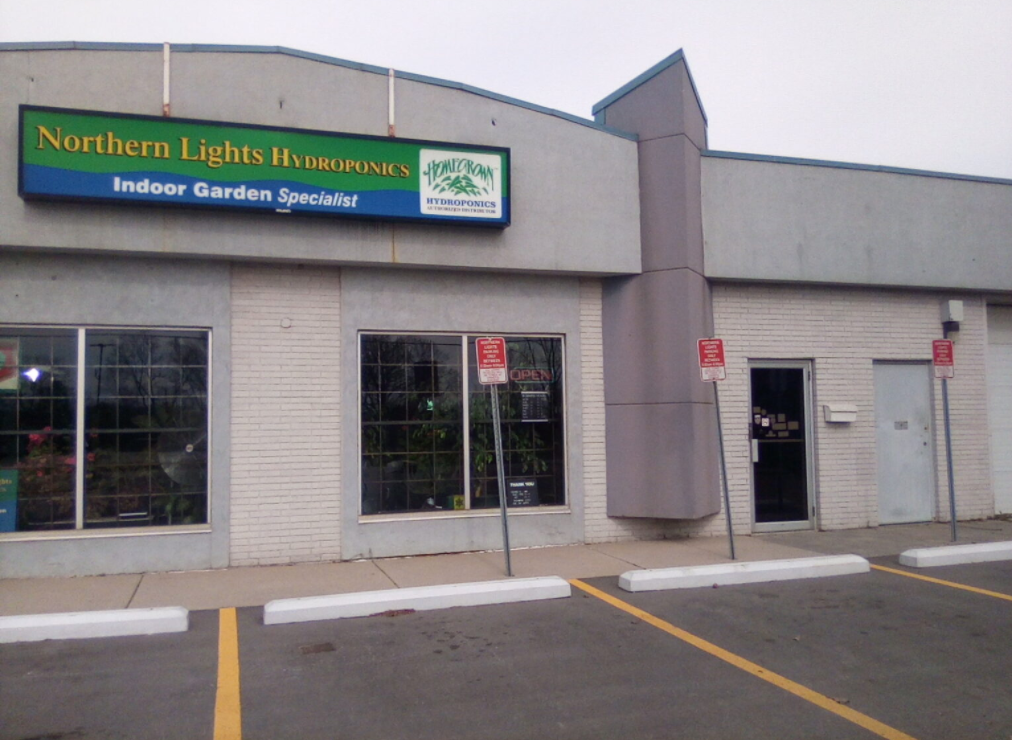 Northern Lights Hydroponics | 2690 Ouellette Ave, Windsor, ON N8X 1L7, Canada | Phone: (519) 254-4015