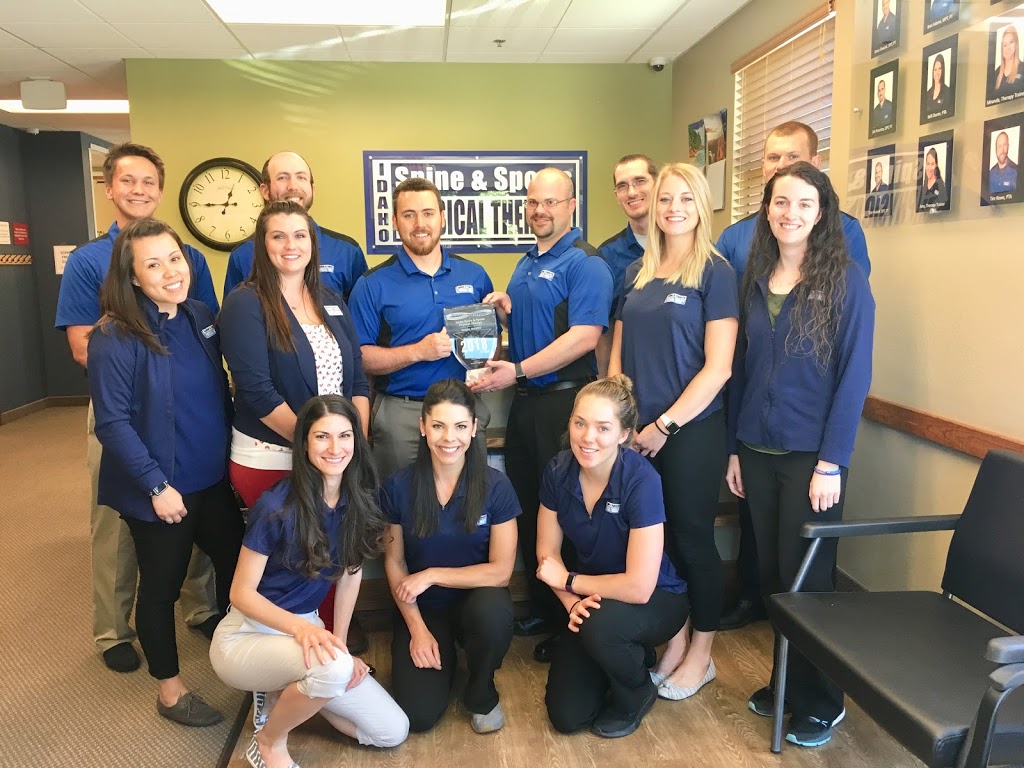 Idaho Spine and Sports Physical Therapy Boise-McMillan RD | 12072 McMillan Rd, Boise, ID 83713, USA | Phone: (208) 939-0533