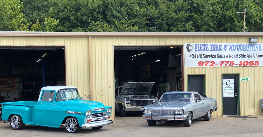 Elete Tire Service | 540 Burk Hawkins St, Midlothian, TX 76065, USA | Phone: (972) 775-1055