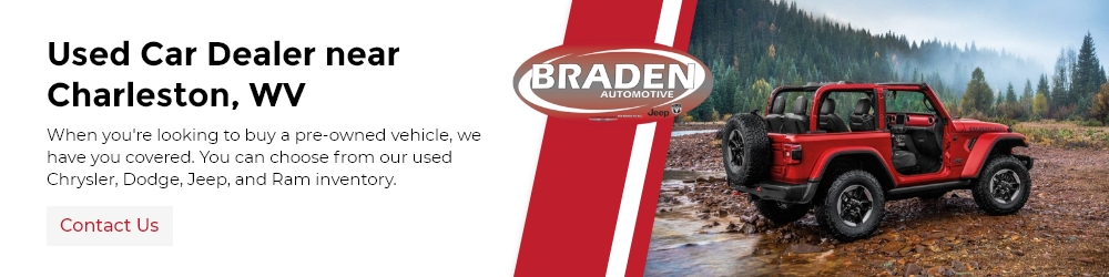 Braden Chrysler Dodge Jeep Ram | 252 Upper River Rd, Gallipolis, OH 45631, United States | Phone: (740) 853-5668