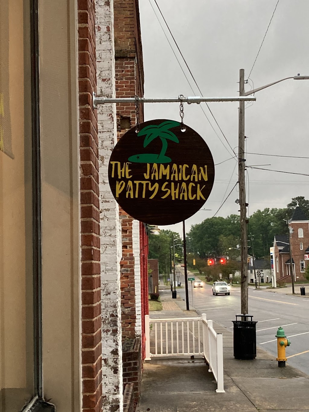 The Jamaican Patty Shack | 19 S Main St, Franklinton, NC 27525, USA | Phone: (919) 925-8085
