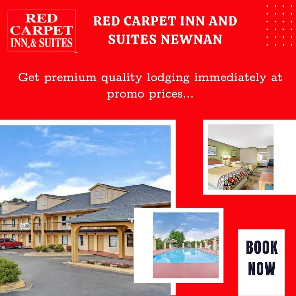 Red Carpet Inn & Suites Newnan, GA | 1455 Hwy 29 S, Newnan, GA 30263, USA | Phone: (770) 683-0089