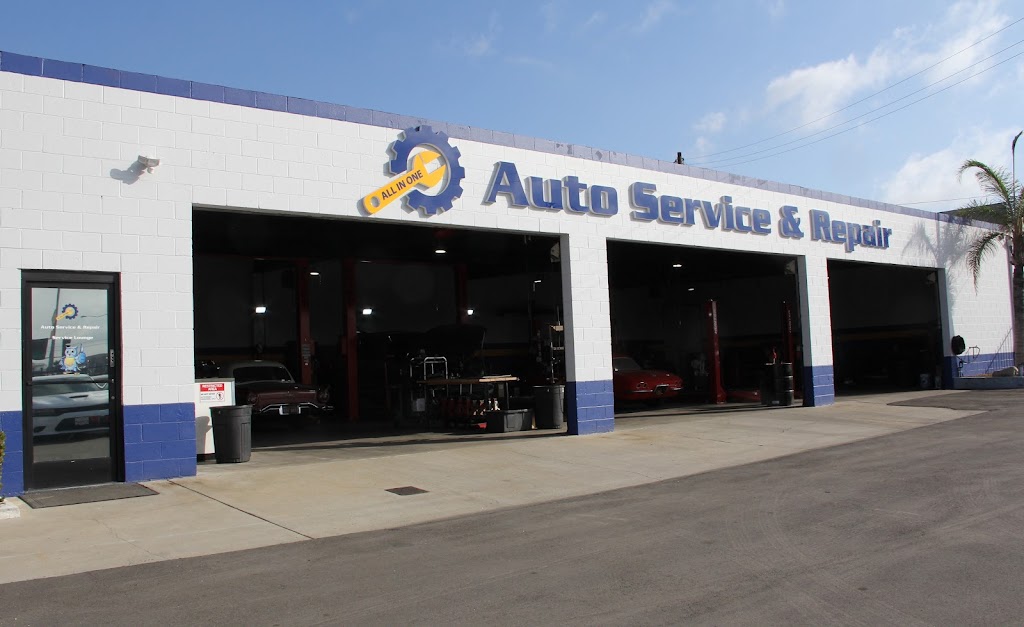 All In One Service Automotive | 905 W Foothill Blvd, Azusa, CA 91702, USA | Phone: (626) 804-3334