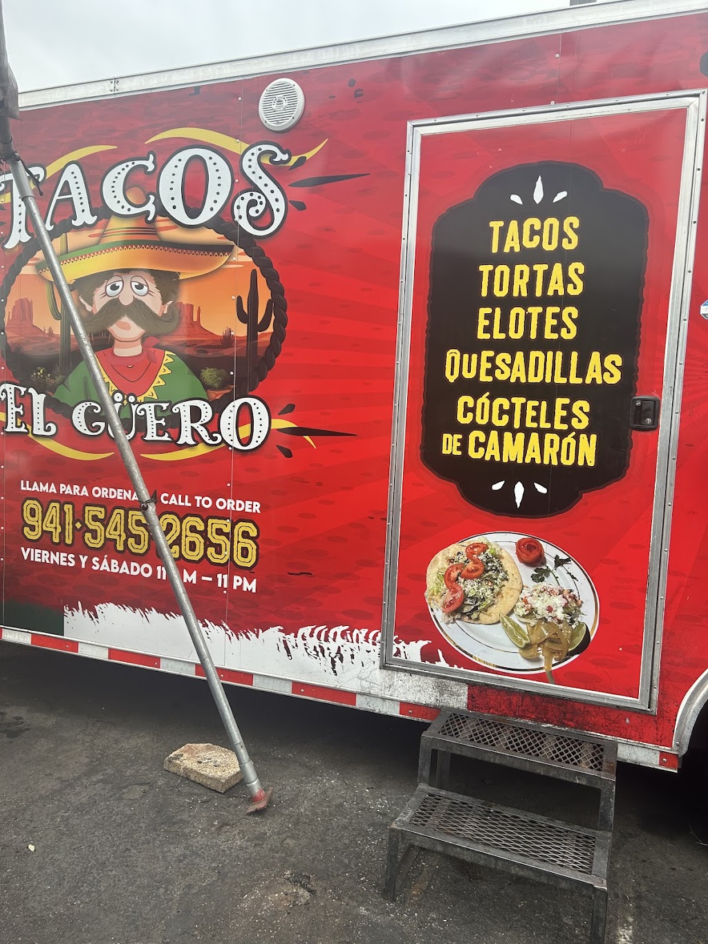 Gueros Tacos | 835 301 Blvd E, Bradenton, FL 34203, USA | Phone: (941) 545-2656