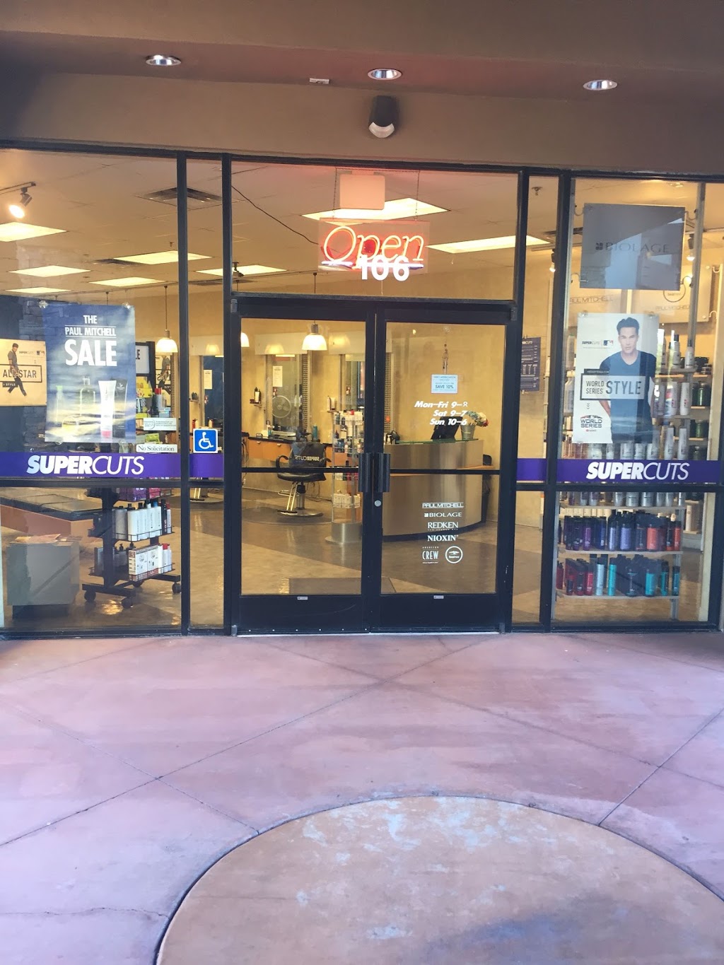 Supercuts at Superstition Gateway West | 1752 S Signal Butte Rd #106, Mesa, AZ 85209, USA | Phone: (480) 380-1112