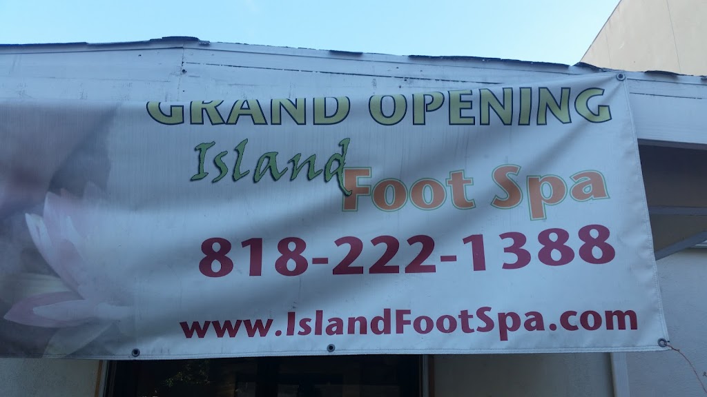 Island Foot Spa | 22829 Ventura Blvd, Woodland Hills, CA 91302, USA | Phone: (818) 222-1388