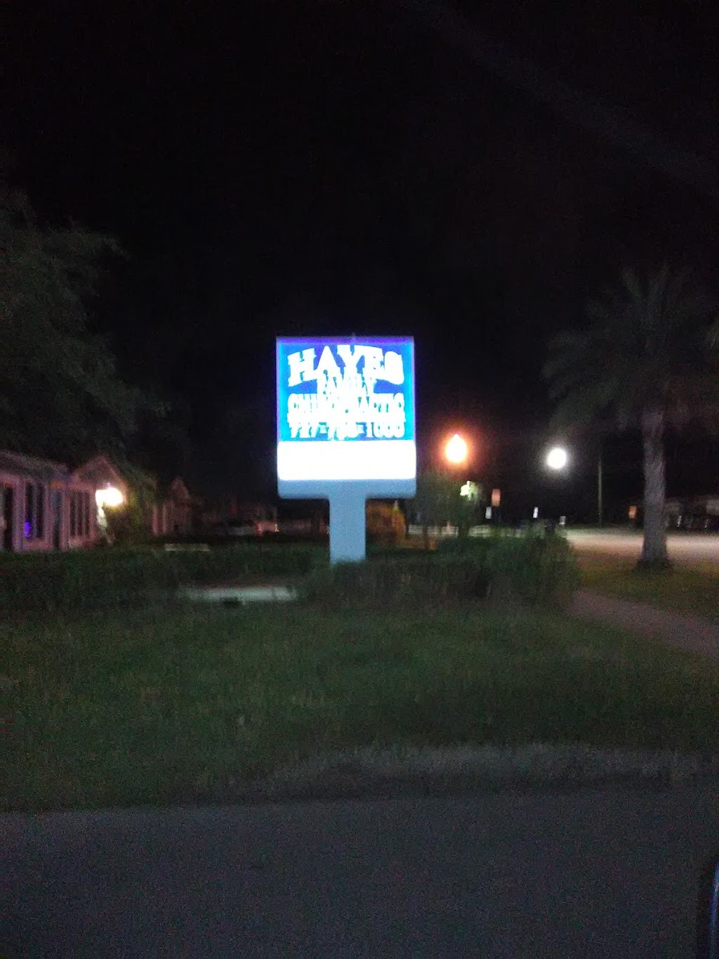 Hayes Family Chiropractic | 516 Patricia Ave, Dunedin, FL 34698, USA | Phone: (727) 736-1000