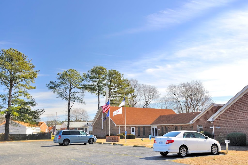 St James United Methodist Church | 1533 W Queen St, Hampton, VA 23669, USA | Phone: (757) 826-7375