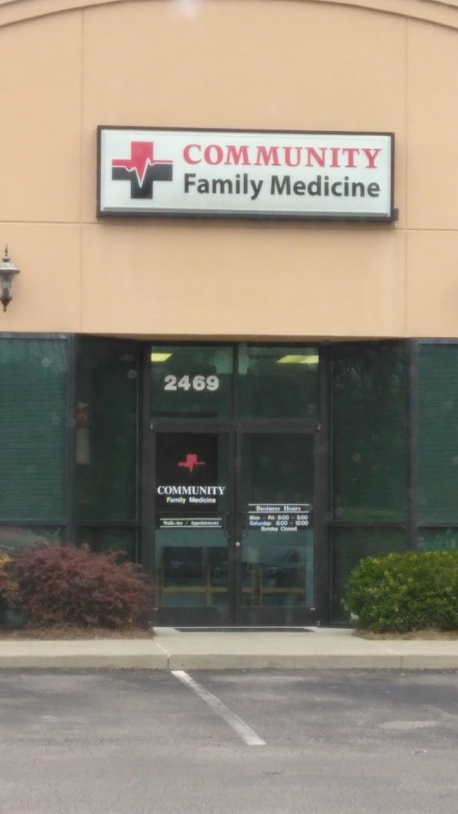 Community Family Medicine | 2469 Wendell Blvd, Wendell, NC 27591, USA | Phone: (919) 365-9045