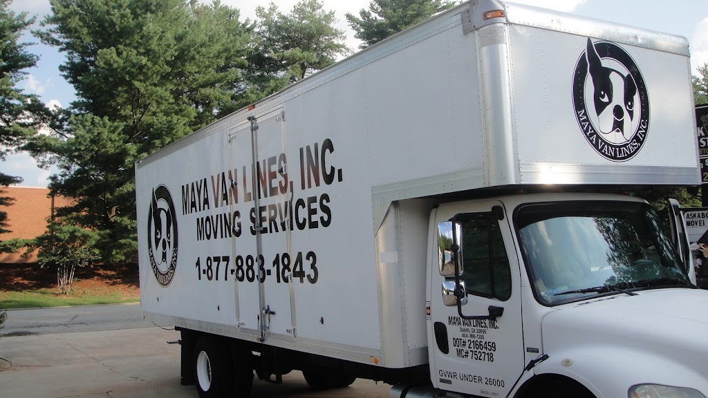 Maya Van Lines,Inc. | 5721 Sycamore Woods Dr, Memphis, TN 38134, USA | Phone: (877) 883-1843