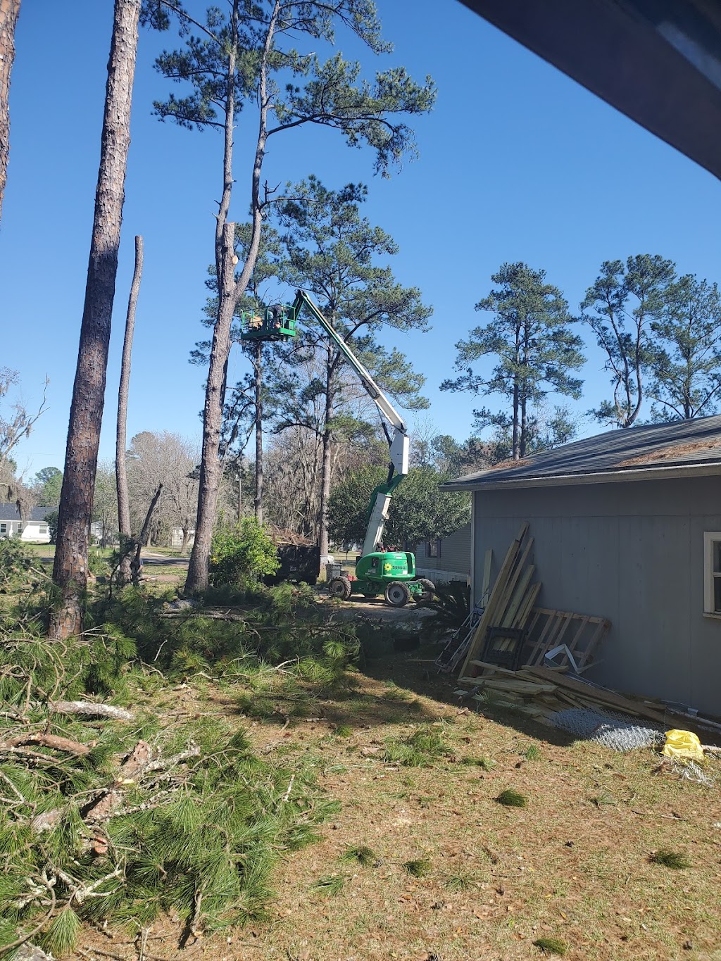 MTI tree services | 27092 Georgia St, Hilliard, FL 32046, USA | Phone: (904) 923-1048