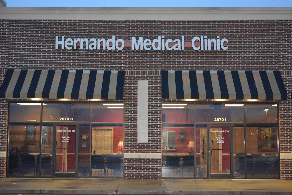 Hernando Family Medical Clinic | 2670 McIngvale Rd H Ste H, Hernando, MS 38632 | Phone: (662) 429-4988