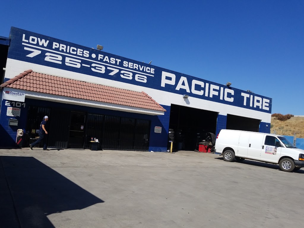 Pacific Tire # 6 | 2101 Girard St, Delano, CA 93215, USA | Phone: (661) 725-3736