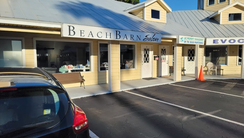 Beach Barn Salon | 19455 Gulf Blvd #9, Indian Shores, FL 33785, USA | Phone: (727) 542-3873