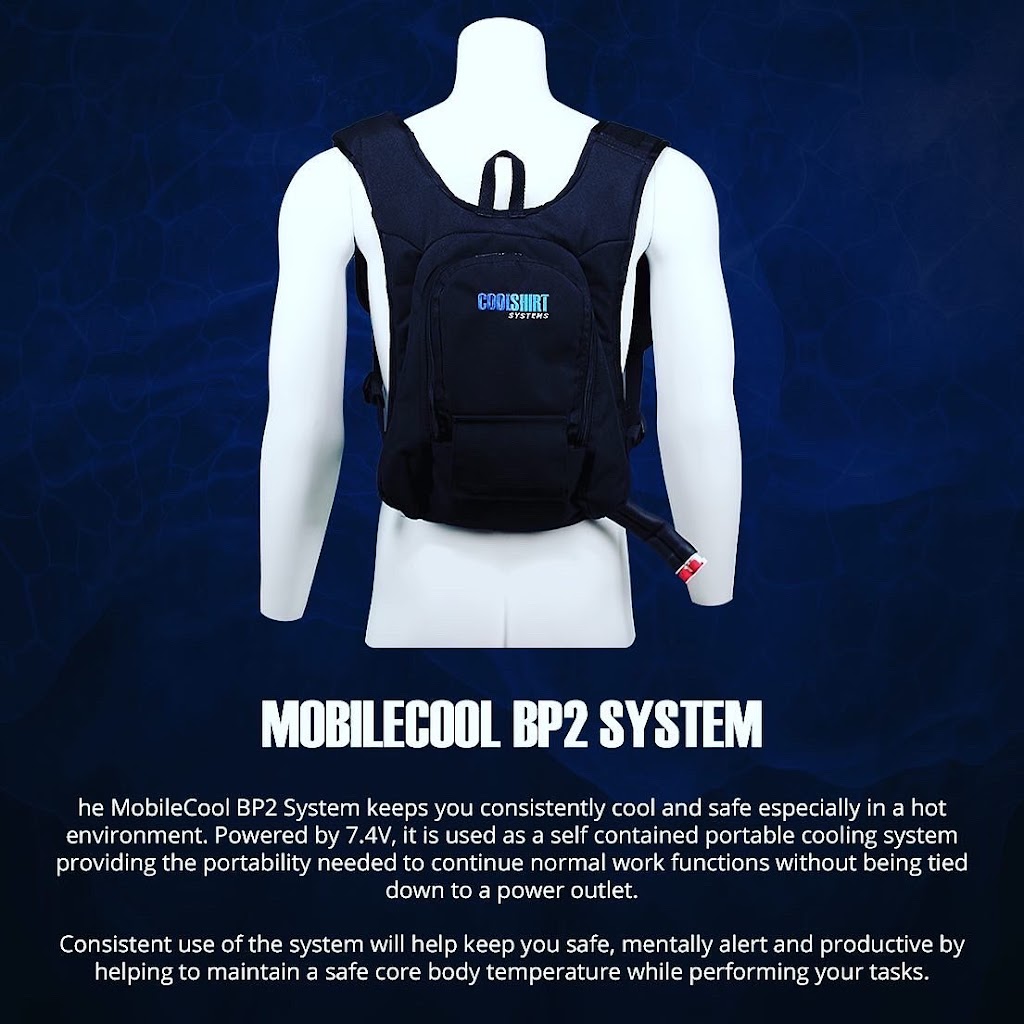 Coolshirt Systems | 170 Andrew Dr, Stockbridge, GA 30281, USA | Phone: (800) 345-3176