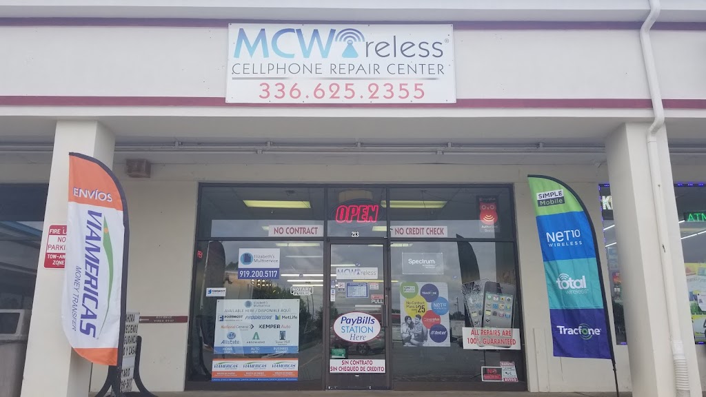 MCWireless REPAIR CENTER | 213 Chatham Sq, Siler City, NC 27344, USA | Phone: (919) 742-2355