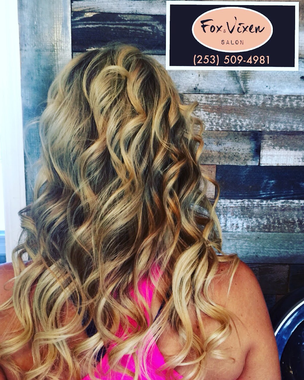 Fox & Vixen Salon | 7116 Stinson Ave suite b 313, Gig Harbor, WA 98335, USA | Phone: (253) 509-4981