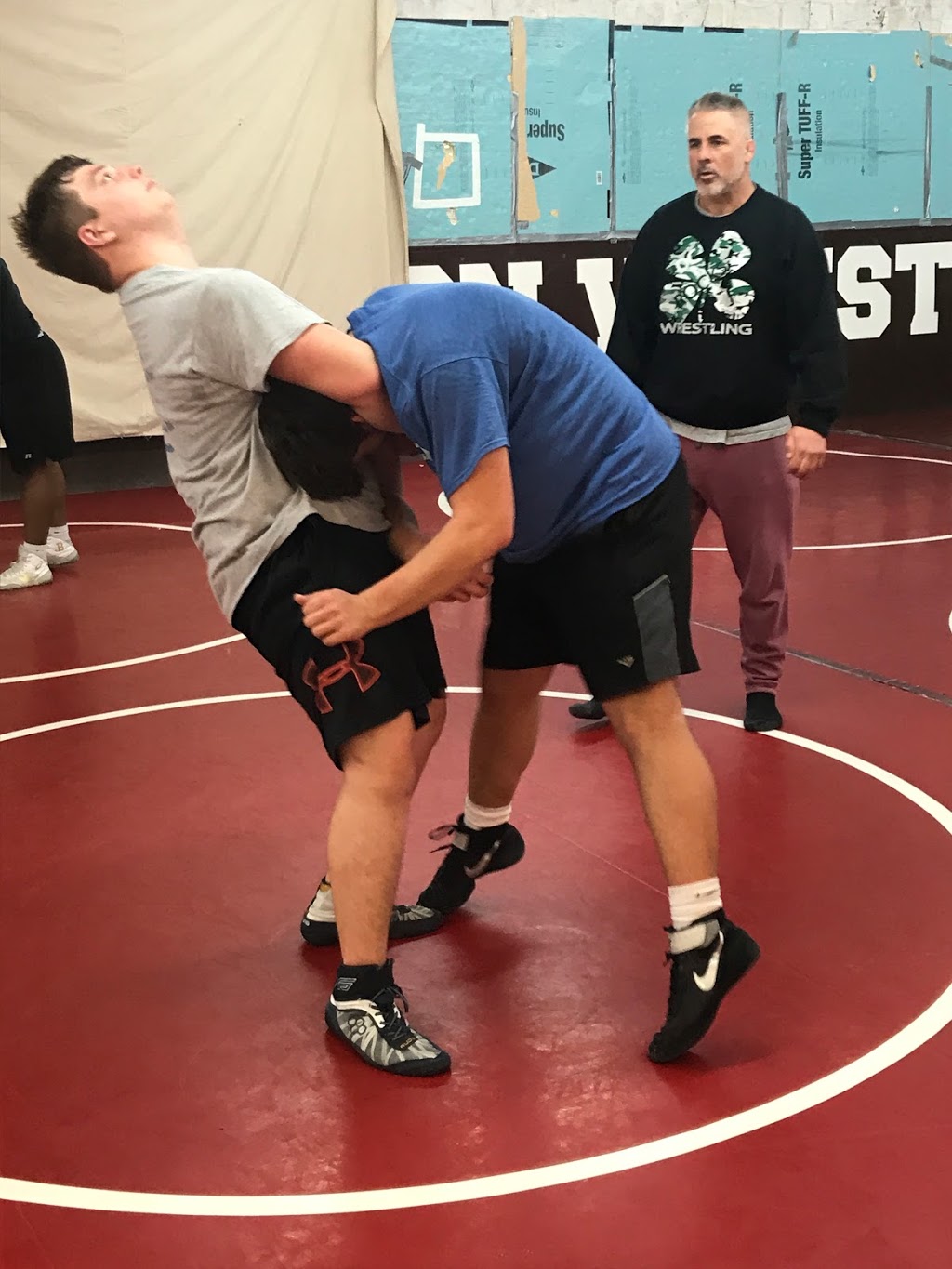 Demas Wrestling Club | 25 Inwood Rd Ste B, West Jefferson, OH 43162, USA | Phone: (614) 622-6208