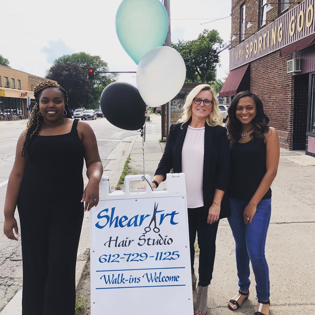 Shear Art Hair Studio | 2806 E 42nd St, Minneapolis, MN 55406, USA | Phone: (612) 729-1125