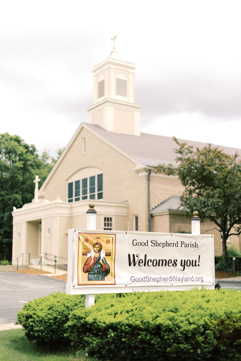 St Zepherins Catholic Church (Good Shepherd Parish) | 99 Main St, Wayland, MA 01778, USA | Phone: (508) 653-3545