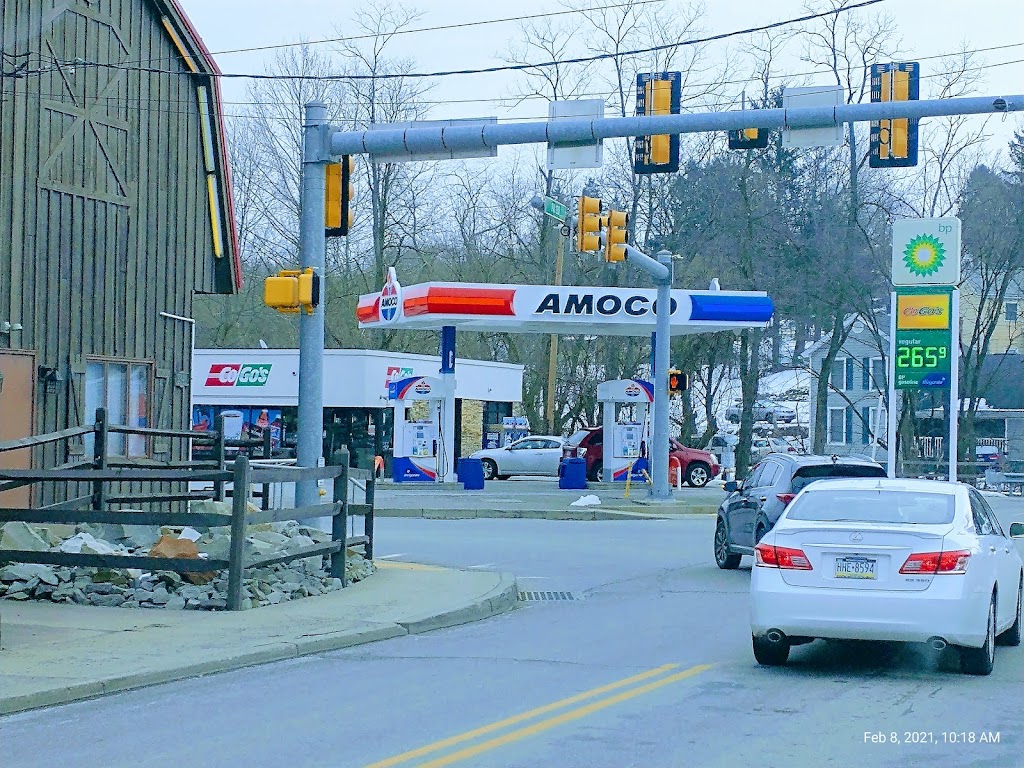 Amoco | 82 Main St, Manor, PA 15665, USA | Phone: (724) 863-4298