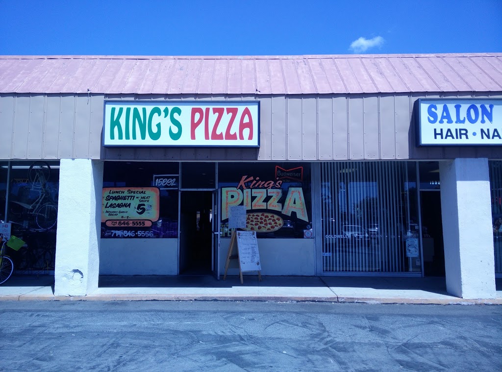 Kings Pizza | 15892 Springdale St, Huntington Beach, CA 92647, USA | Phone: (714) 846-5555