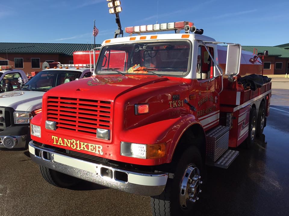 Three Star Volunteer Fire Department | 2050 Sadler School Rd, Brighton, TN 38011, USA | Phone: (901) 476-8183