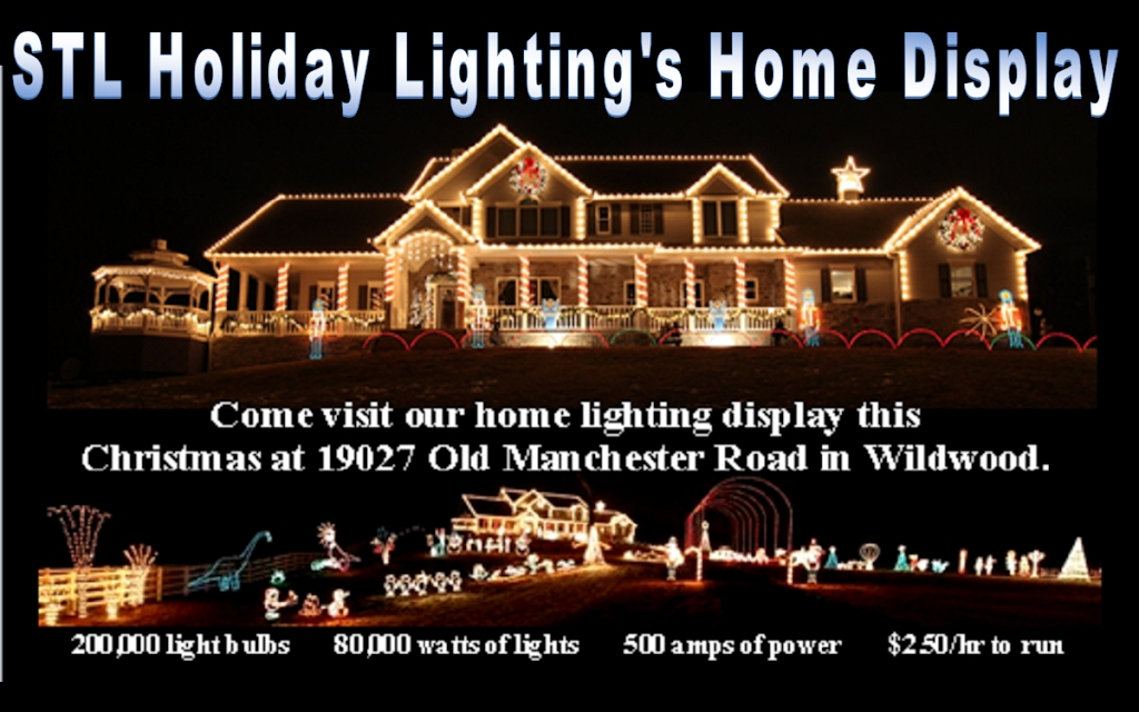 STL Holiday Lighting | 19027 Old Manchester Rd, Wildwood, MO 63069, USA | Phone: (314) 718-0105