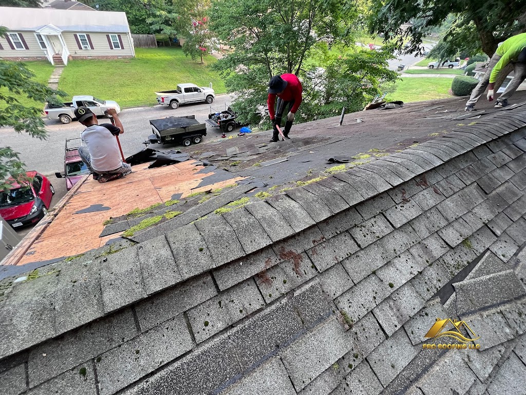 Pro Roofing LLC | 344 Hughes Dr, Newport News, VA 23608, USA | Phone: (757) 239-3776