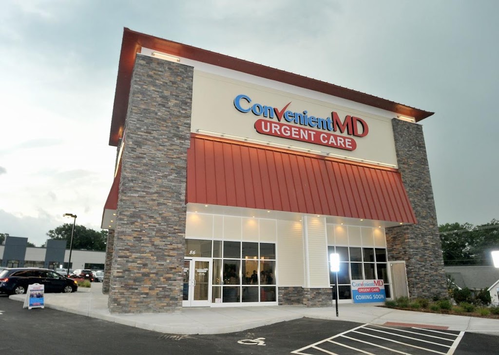 ConvenientMD Urgent Care | 86 Taunton St, Plainville, MA 02762, USA | Phone: (508) 928-5211