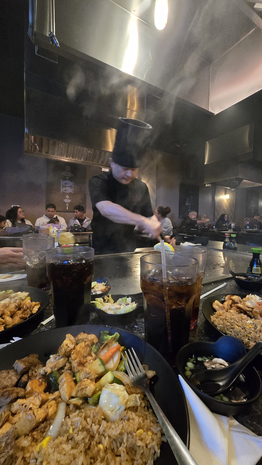 Shogun In Greenville | 7215 I-30 Frontage Rd West, Greenville, TX 75401, USA | Phone: (903) 454-1477