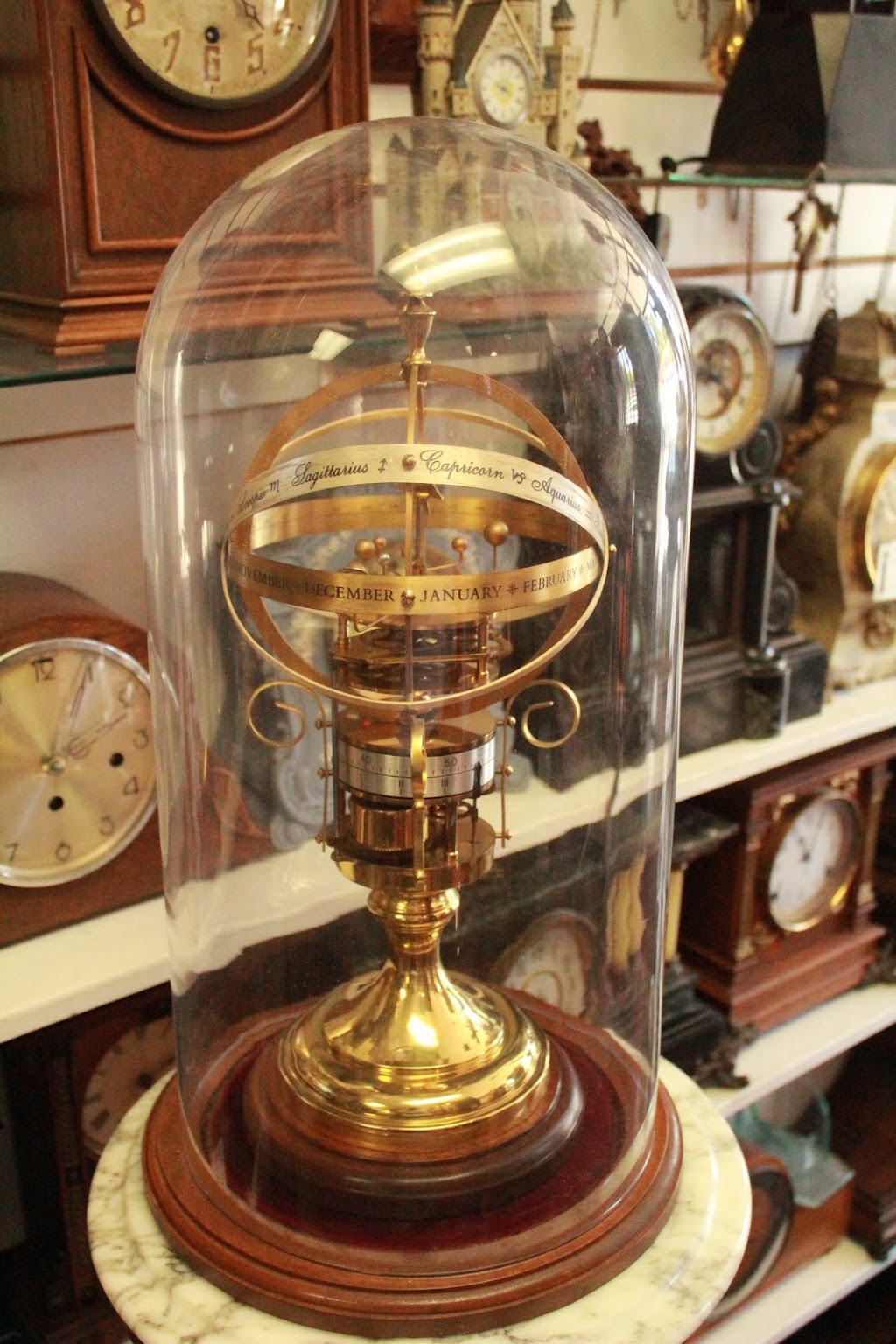 Antique Clock Gallery | 4116 Orange Ave, Long Beach, CA 90807, USA | Phone: (562) 989-7075