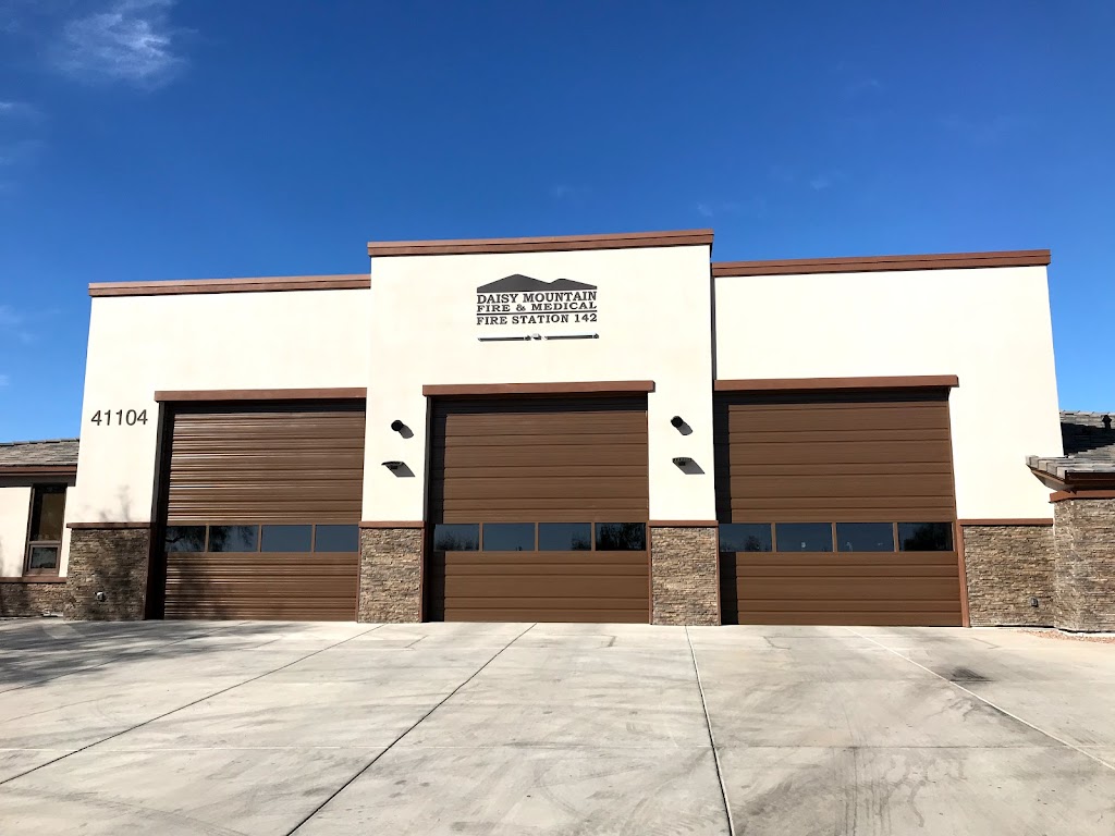 Daisy Mountain Fire Department Station 142 | 41104 N Daisy Mountain Dr, Anthem, AZ 85086 | Phone: (623) 465-7400